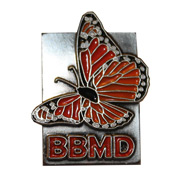 BBMD Fundraiser Pin - 