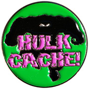Hulk Cache! Pin - 