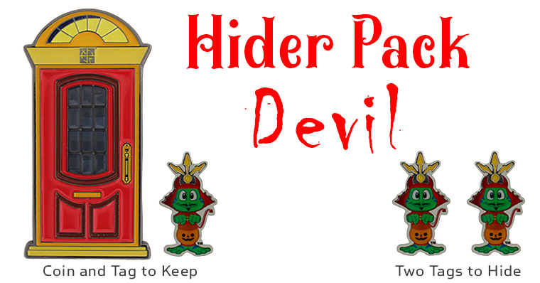 Devil Costume with Red Door